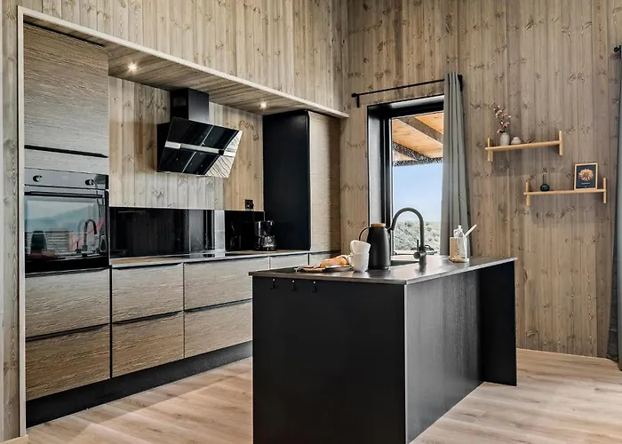 Gorgeous In With Kitchen Ferienhaus *