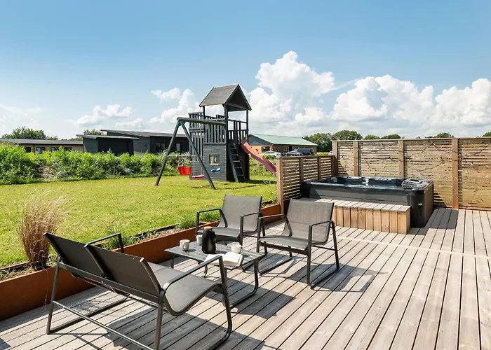 Gorgeous In With Kitchen Ferienhaus Hadsund